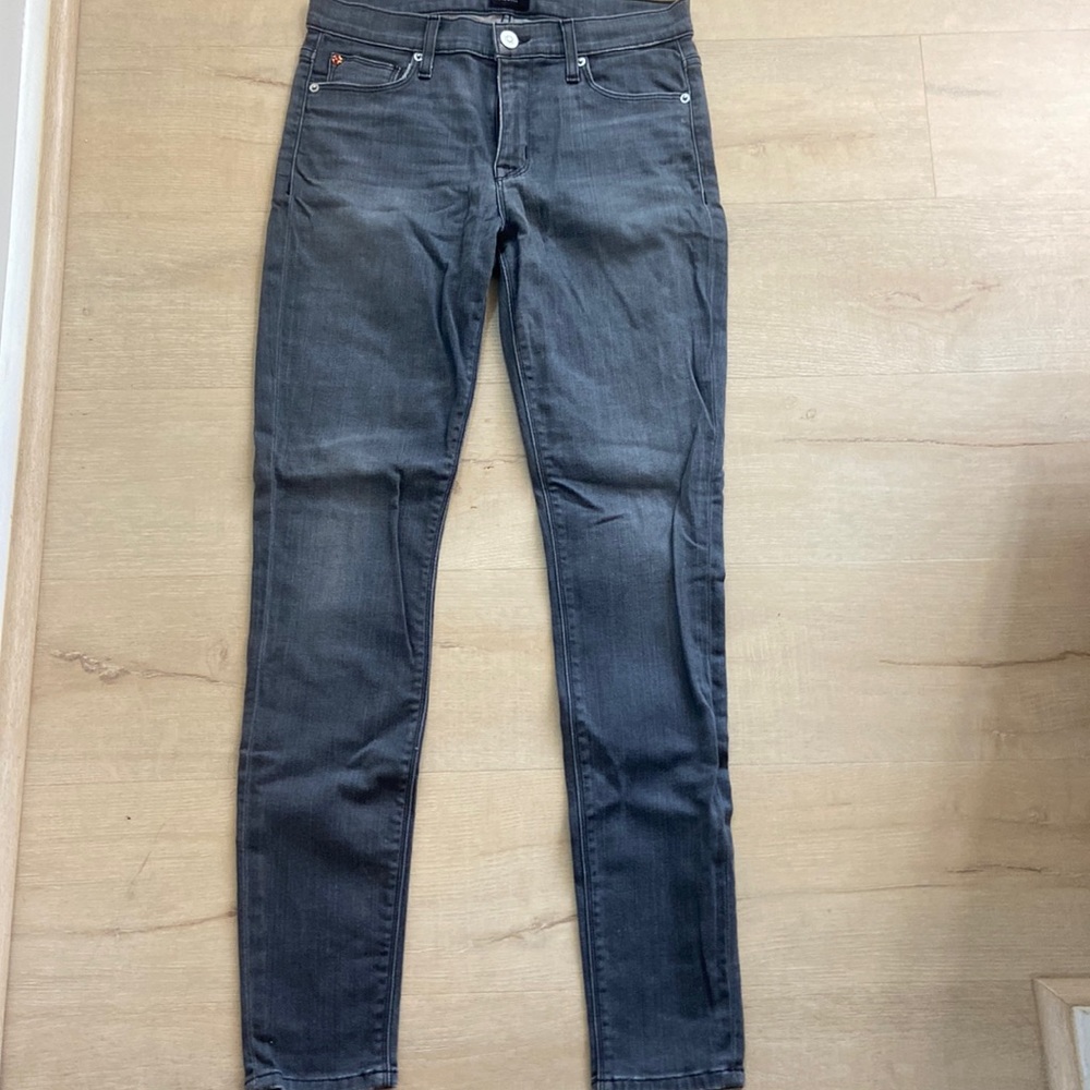 Grey jeans